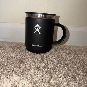 Hydro Flask Matte Black Coffee Mug